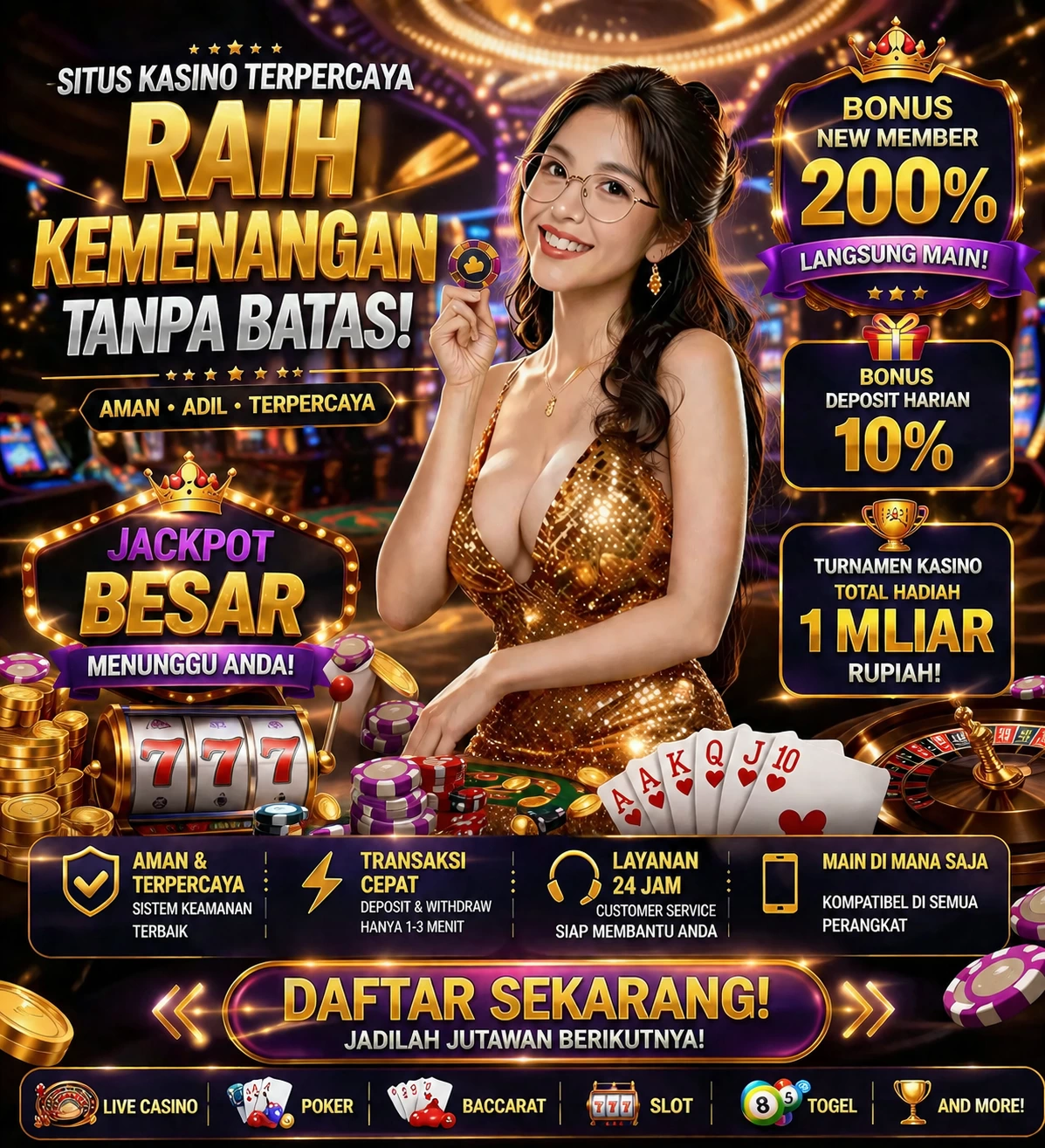 Roleta e blackjack 777win